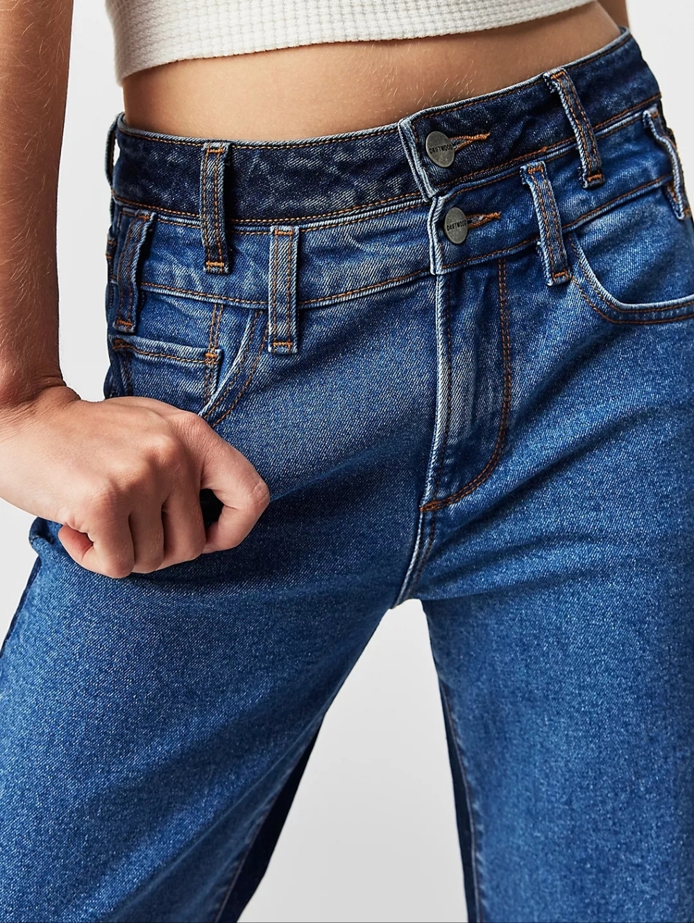 Driftwood Cece Jeans Two Tone - Picture 5 of 13